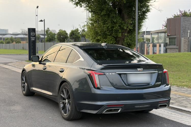 Used Cadillac CT5 2020 Revised Version 28T Luxury Edition Exterior 5