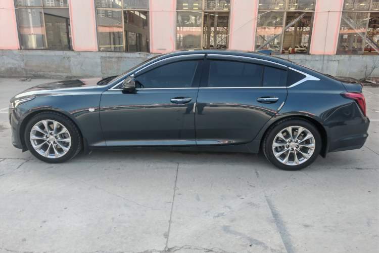 Used Cadillac CT5 2020 Revised Version 28T Luxury Edition Exterior 5