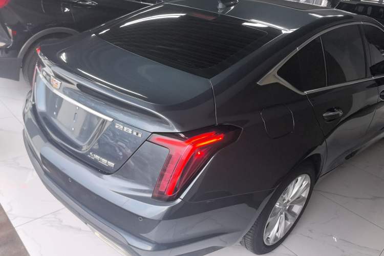 Used Cadillac CT5 2020 Revised Version 28T Luxury Edition Exterior 5