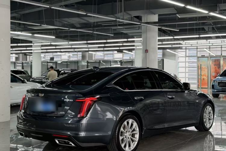 Used Cadillac CT5 2020 Revised Version 28T Luxury Edition Exterior 5