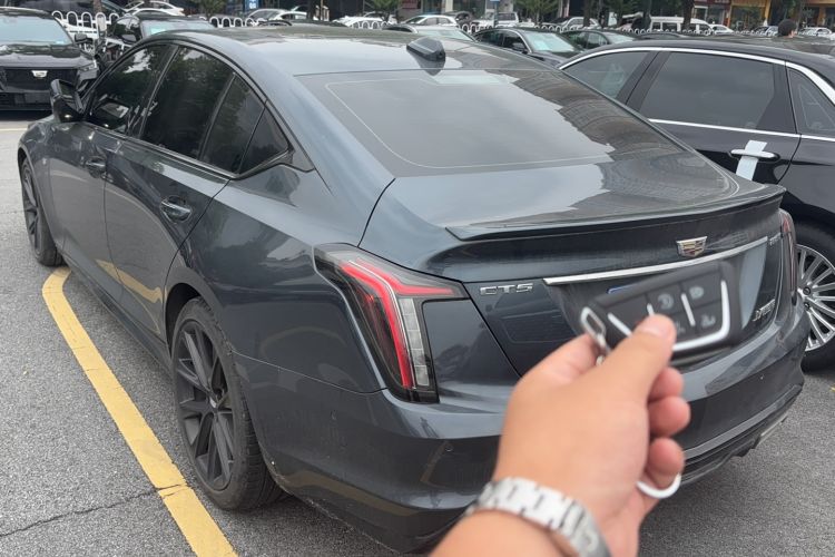 Used Cadillac CT5 2020 Revised 28T Platinum Sport Edition Exterior 5