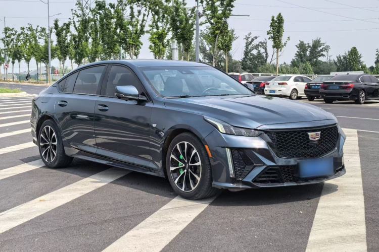Used Cadillac CT5 2020 Updated 28T Leading Sporty Version Exterior 5