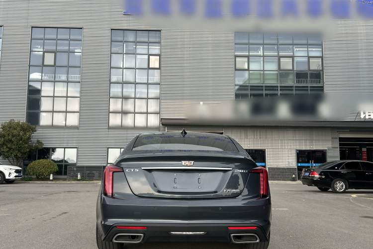 Used Cadillac CT5 2020 28T Tech Edition Exterior 5