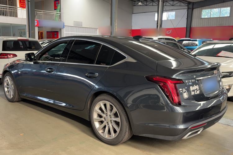 Used Cadillac CT5 2020 Revised Version 28T Fashion Edition Exterior 6