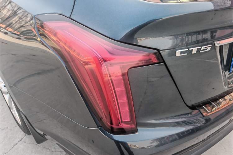 Used Cadillac CT5 2020 Revised Version 28T Luxury Edition Exterior 6