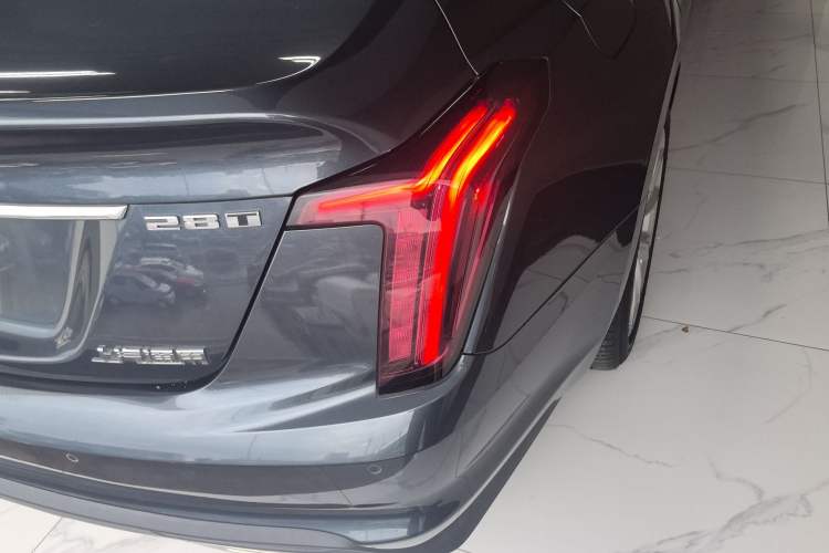 Used Cadillac CT5 2020 Revised Version 28T Luxury Edition Exterior 6