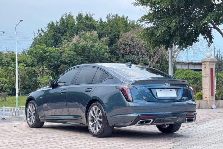 Used Cadillac CT5 2020 28T Leading Sport Model Exterior 6