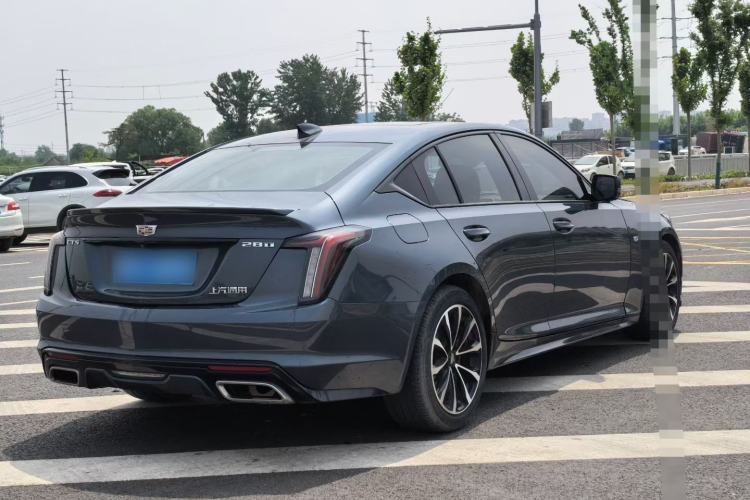 Used Cadillac CT5 2020 Updated 28T Leading Sporty Version Exterior 6