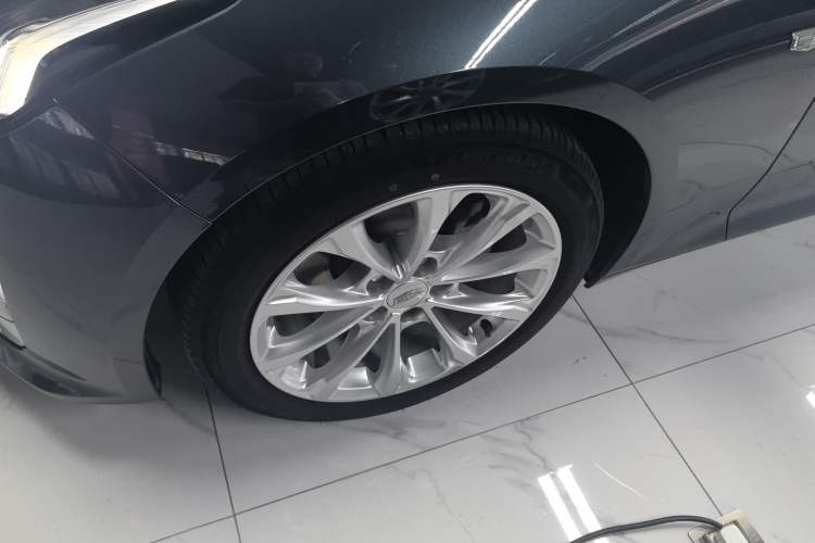 Used Cadillac CT5 2020 Revised Version 28T Luxury Edition Exterior 7
