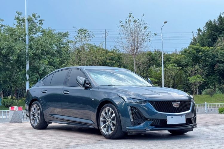Used Cadillac CT5 2020 28T Leading Sport Model Exterior 7