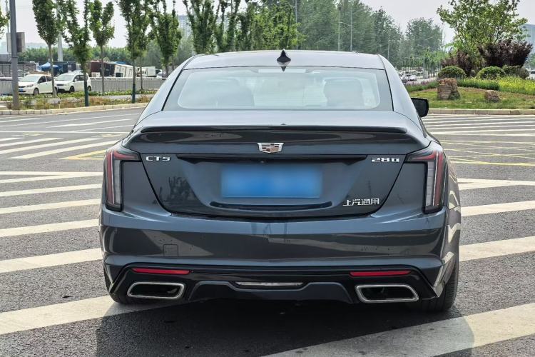 Used Cadillac CT5 2020 Updated 28T Leading Sporty Version Exterior 7