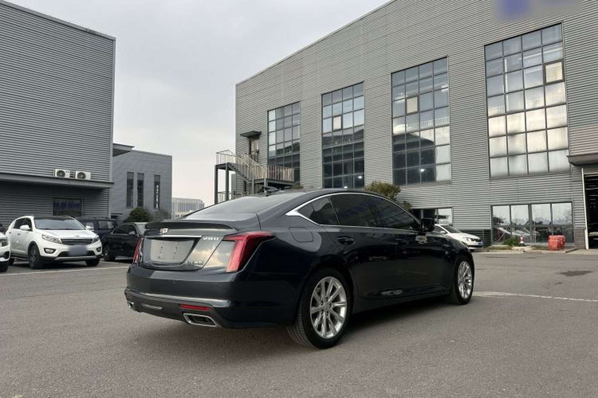 Used Cadillac CT5 2020 28T Tech Edition Exterior 7