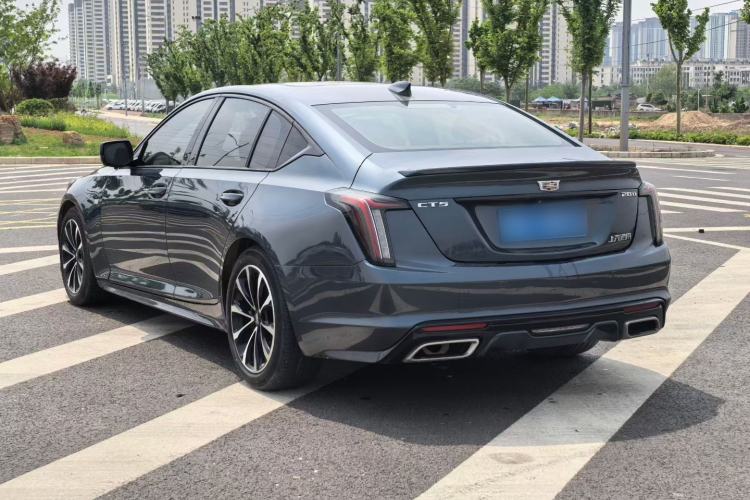 Used Cadillac CT5 2020 Updated 28T Leading Sporty Version Exterior 8