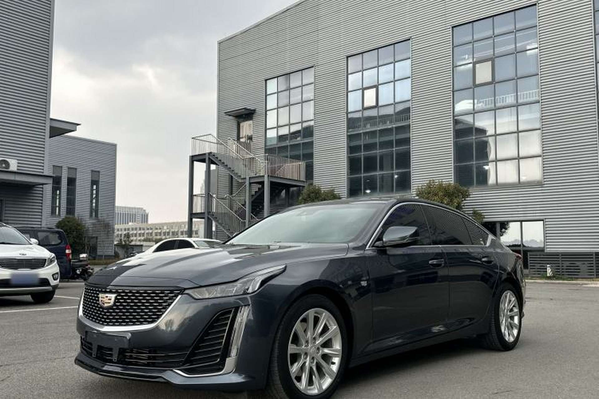 Used Cadillac CT5 2020 28T Tech Edition Exterior 8