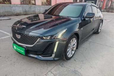 Used Cadillac CT5 2020 Revised Version 28T Luxury Edition