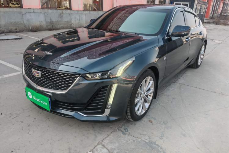 Used Cadillac CT5 2020 Revised Version 28T Luxury Edition Guazi used car, China used car export, Used car for sale, Used cars, Cheapest cars for sale