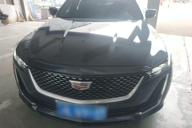Used Cadillac CT5 2020 Revised Version 28T Fashion Edition Front