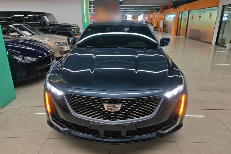Used Cadillac CT5 2020 Revised Version 28T Luxury Edition Front