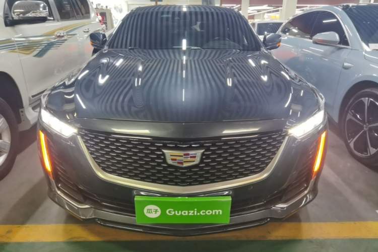 Used Cadillac CT5 2020 Revised Version 28T Luxury Edition Front