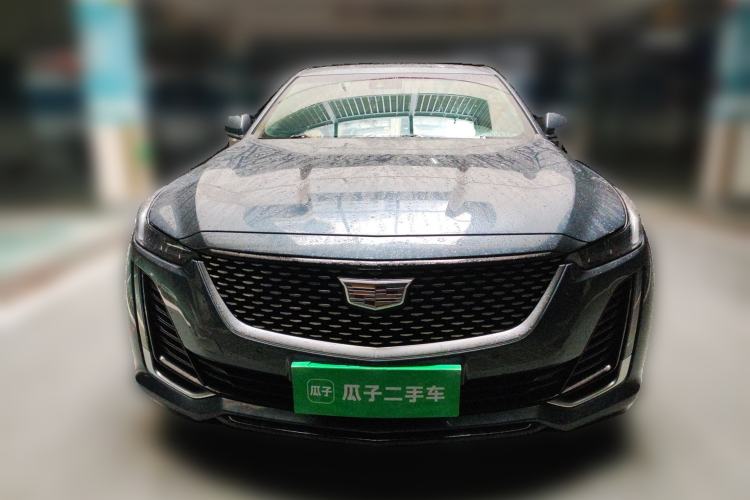 Used Cadillac CT5 2020 Revised Version 28T Luxury Edition Front