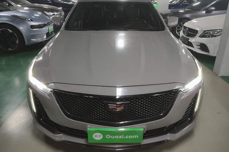 Used Cadillac CT5 2020 28T Luxury Version Front