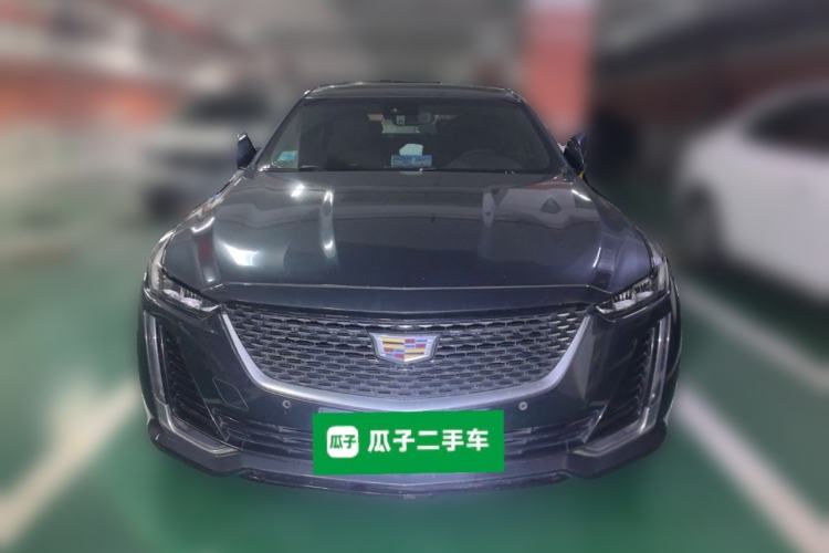 Used Cadillac CT5 2020 Revised Version 28T Luxury Edition Front
