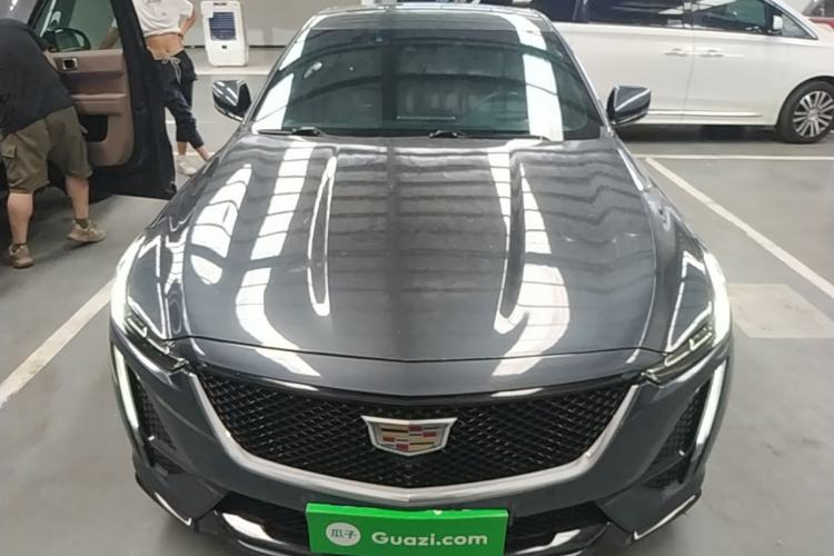 Used Cadillac CT5 2020 Revised 28T Platinum Sport Edition Front