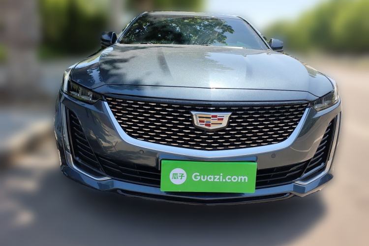Used Cadillac CT5 2020 Revised Version 28T Luxury Edition Front
