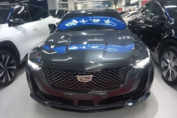 Used Cadillac CT5 2020 Revised Version 28T Luxury Edition Front