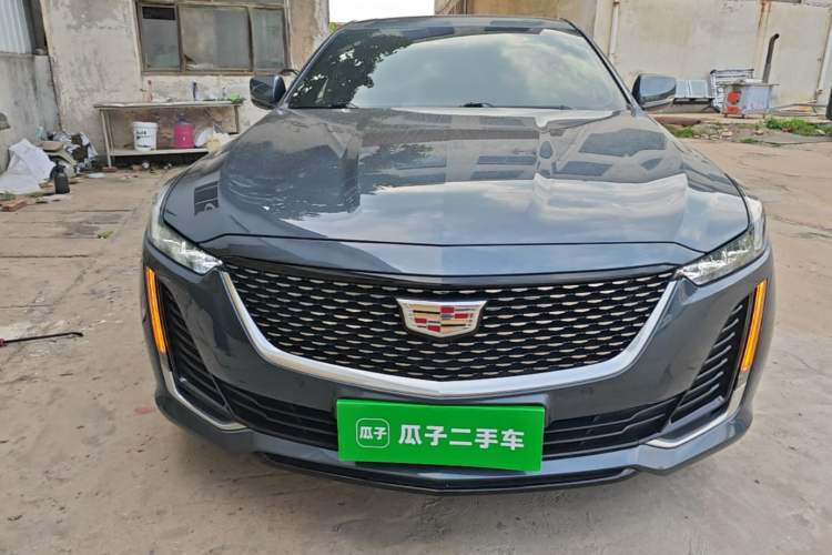 Used Cadillac CT5 2020 Revised Version 28T Luxury Edition Front