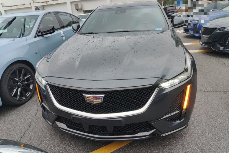 Used Cadillac CT5 2020 Updated 28T Leading Sporty Version Front