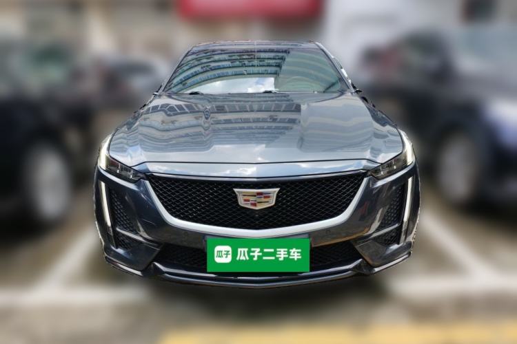 Used Cadillac CT5 2020 Revised 28T Platinum Sport Edition Front