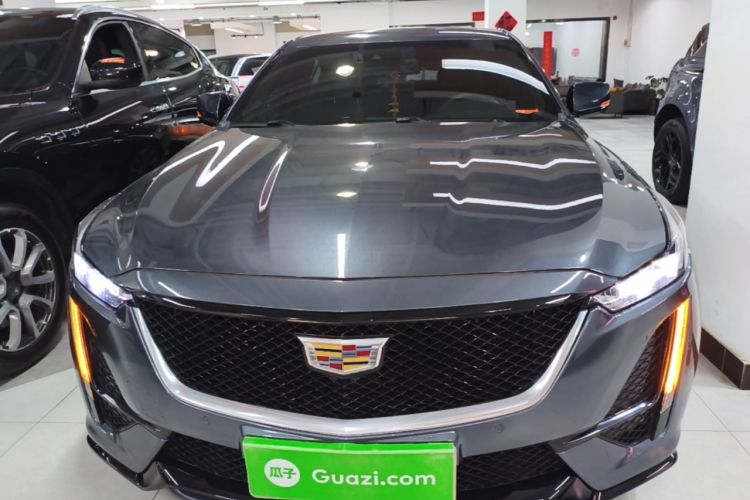 Used Cadillac CT5 2020 Updated 28T Leading Sporty Version Front