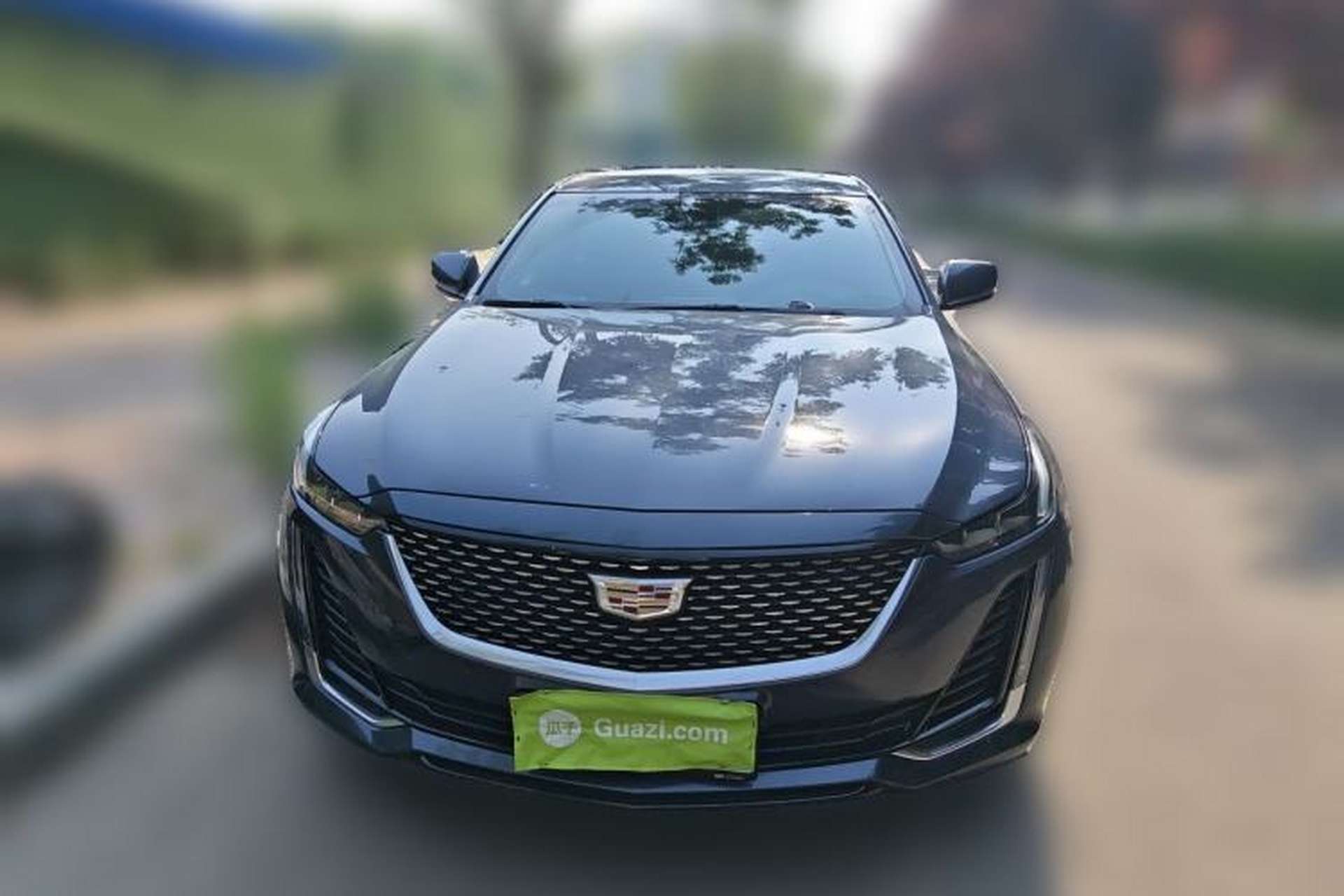 Used Cadillac CT5 2020 Revised Version 28T Luxury Edition Front
