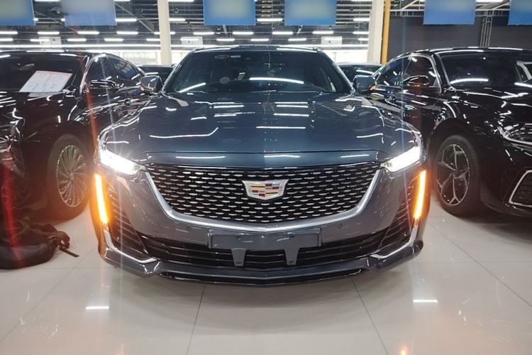 Used Cadillac CT5 2020 Revised Version 28T Luxury Edition Front