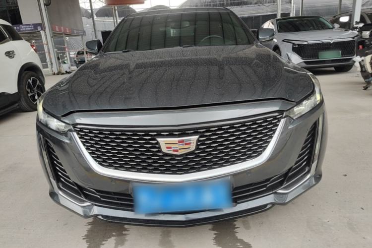 Used Cadillac CT5 2020 Revised Version 28T Luxury Edition Front