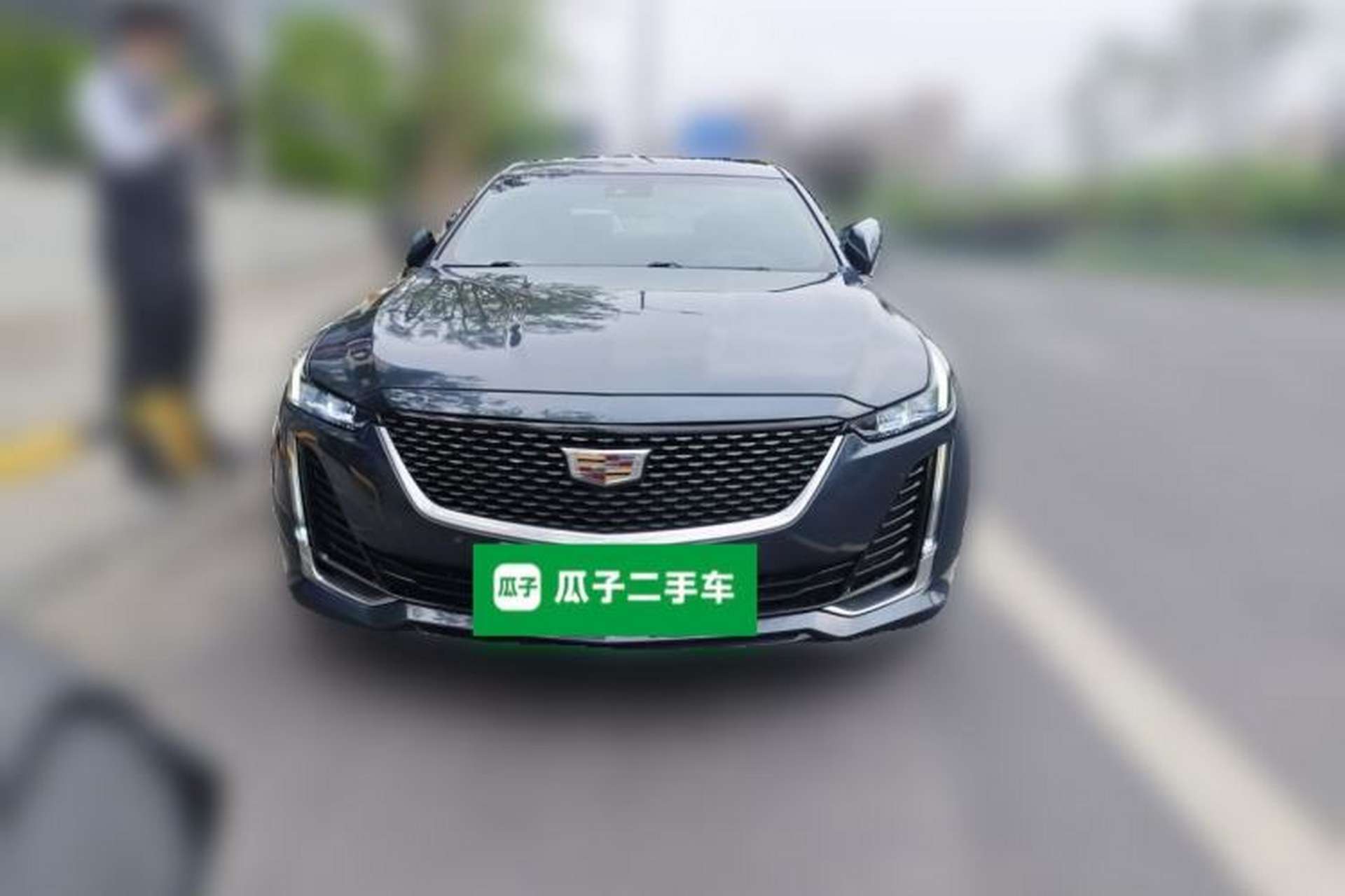 Used Cadillac CT5 2020 Revised Version 28T Luxury Edition Front