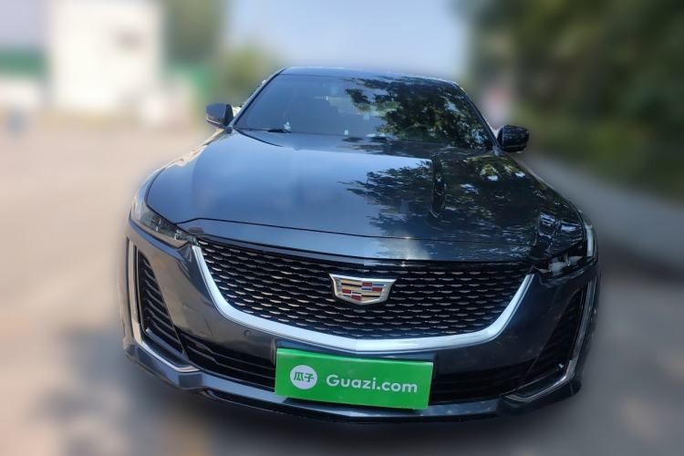 Used Cadillac CT5 2020 Revised Version 28T Luxury Edition Front