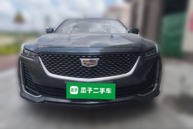 Used Cadillac CT5 2020 Revised Version 28T Luxury Edition Front