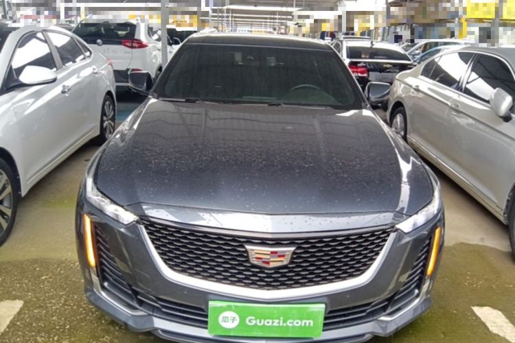 Used Cadillac CT5 2020 Revised Version 28T Luxury Edition Front