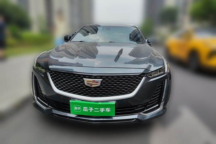 Used Cadillac CT5 2020 Revised Version 28T Luxury Edition Front