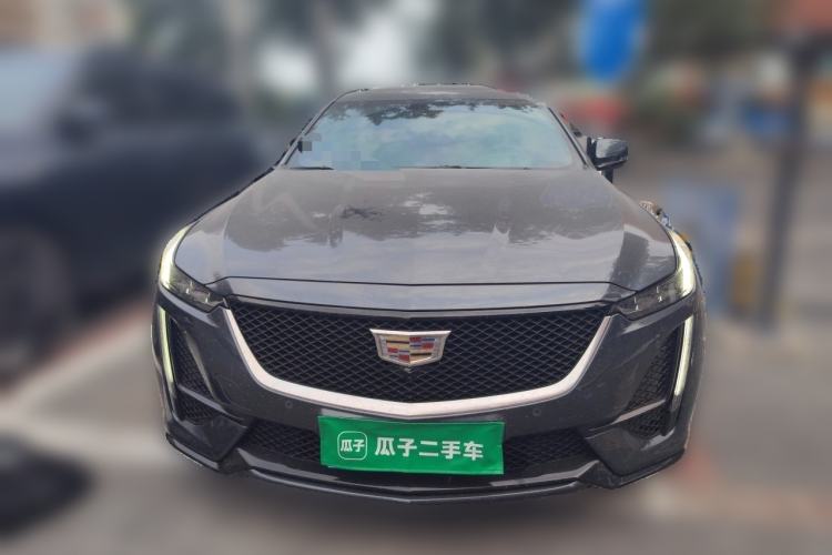 Used Cadillac CT5 2020 Revised 28T Platinum Sport Edition Front