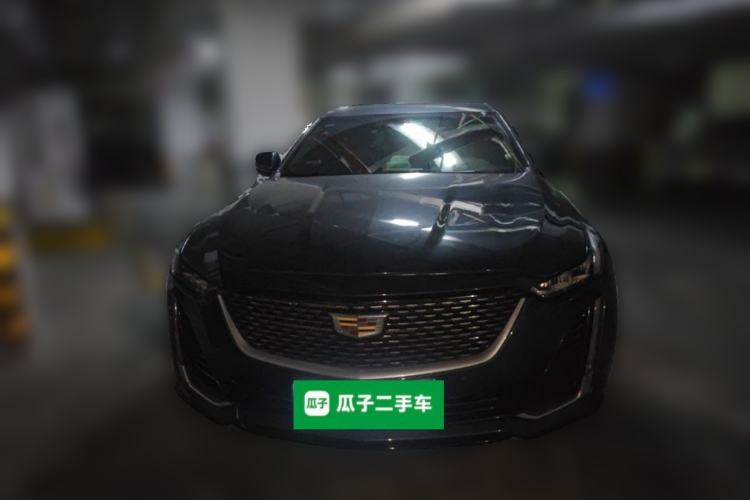 Used Cadillac CT5 2020 Revised Version 28T Luxury Edition Front