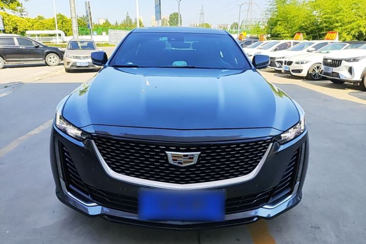 Used Cadillac CT5 2020 28T Tech Edition Front