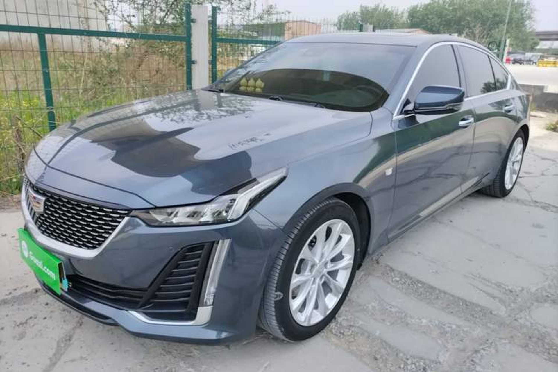 Used Cadillac CT5 2020 Revised Version 28T Luxury Edition Front Left 45 Deg