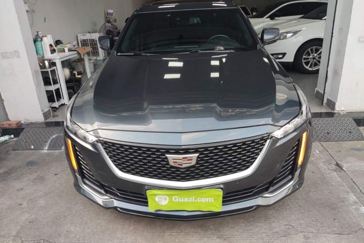 Used Cadillac CT5 2020 Revised Version 28T Luxury Edition Front