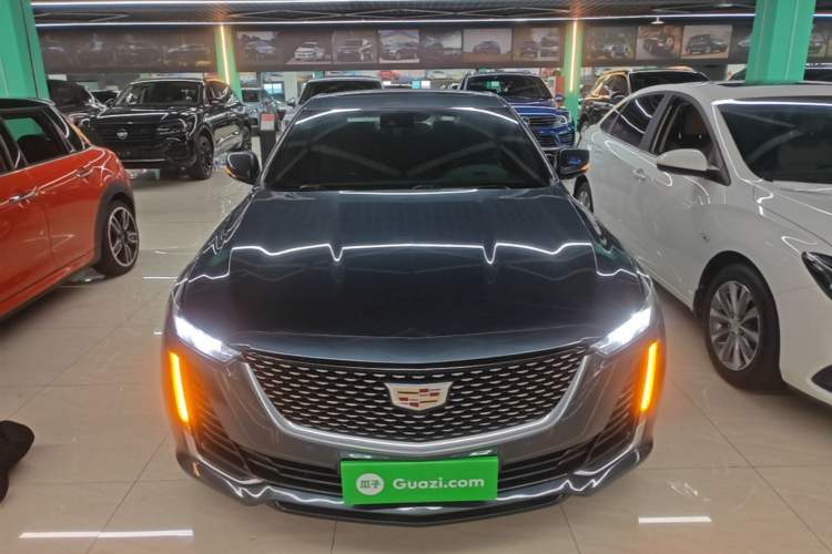 Used Cadillac CT5 2020 Revised Version 28T Luxury Edition Front