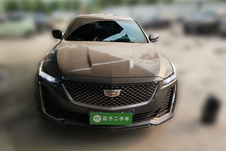 Used Cadillac CT5 2020 Revised Version 28T Fashion Edition Front