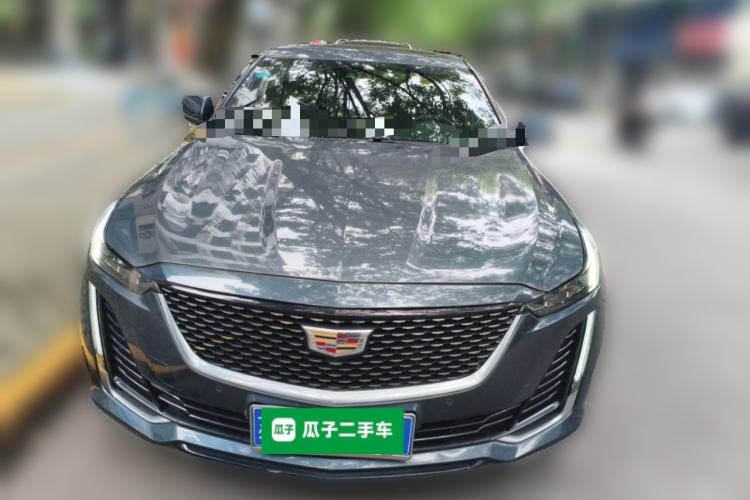 Used Cadillac CT5 2020 Revised Version 28T Luxury Edition Front