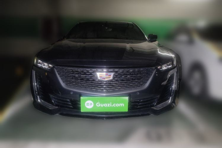 Used Cadillac CT5 2020 Revised Version 28T Luxury Edition Front